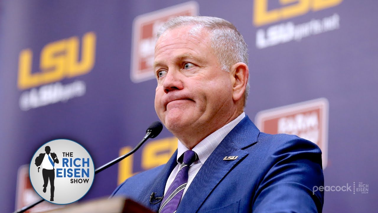 So…When Exactly Did LSU’s Brian Kelly Pick Up That Southern Drawl?? | The Rich Eisen Show
