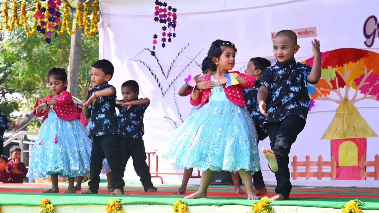Viswabharati Hummingbirds 'GRANDPARENTS DAY' Celebrations LKG DANCE 2025 - 2026