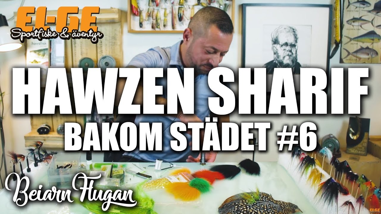 BAKOM STÄDET | Hawzen Sharif - Beiarnflugan (Green Highlander variant) | EL-GE Sportfiske