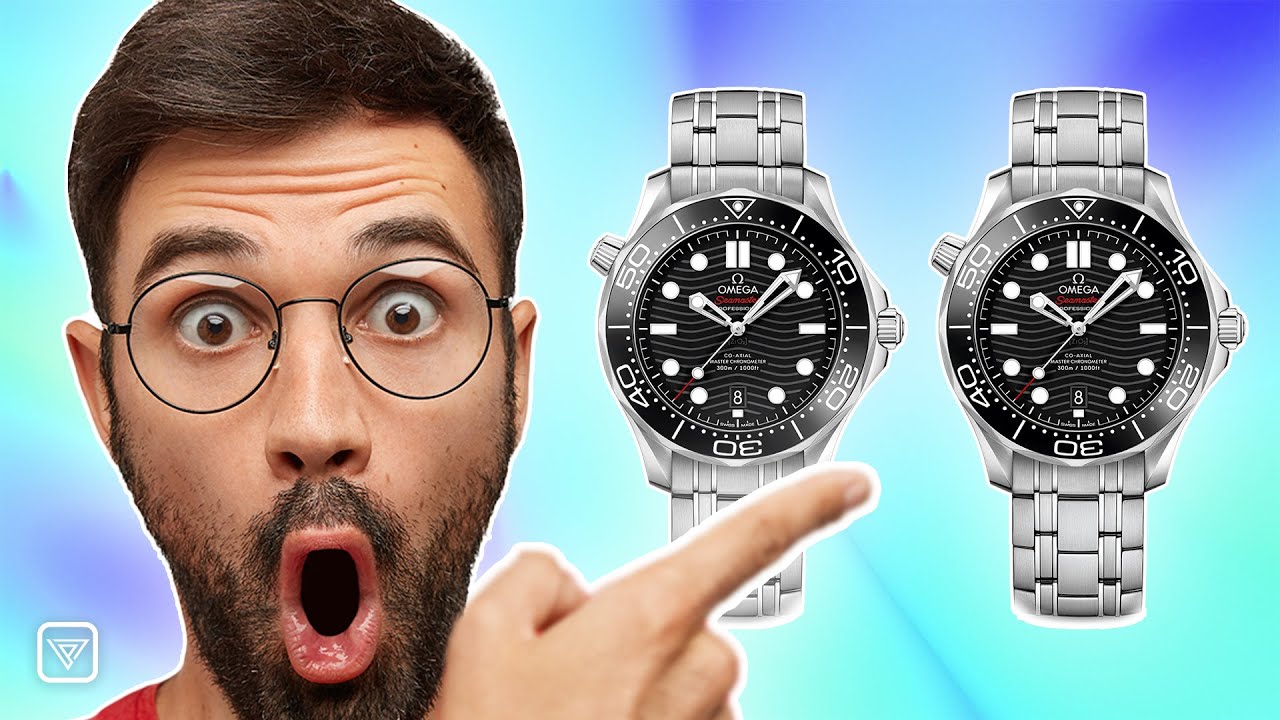Невероятная реплика OMEGA Seamaster