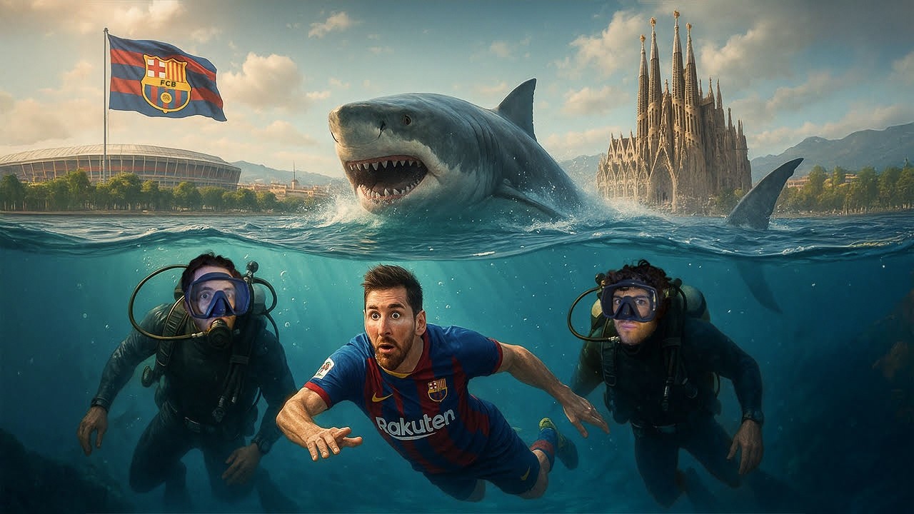 ¿Hay TIBURONES EN BARCELONA 🇪🇸 🦈 ? | Buscando VIDA MARINA en Catalunya (BARCELONA - CAP DE CREUS ) 📍