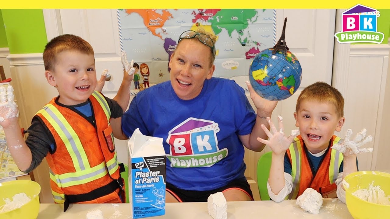 What are Walls Made of? Plaster of Paris Facts for Kids!