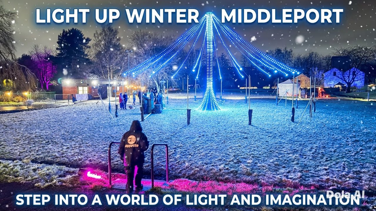 LIGHT UP MIDDLEPORT