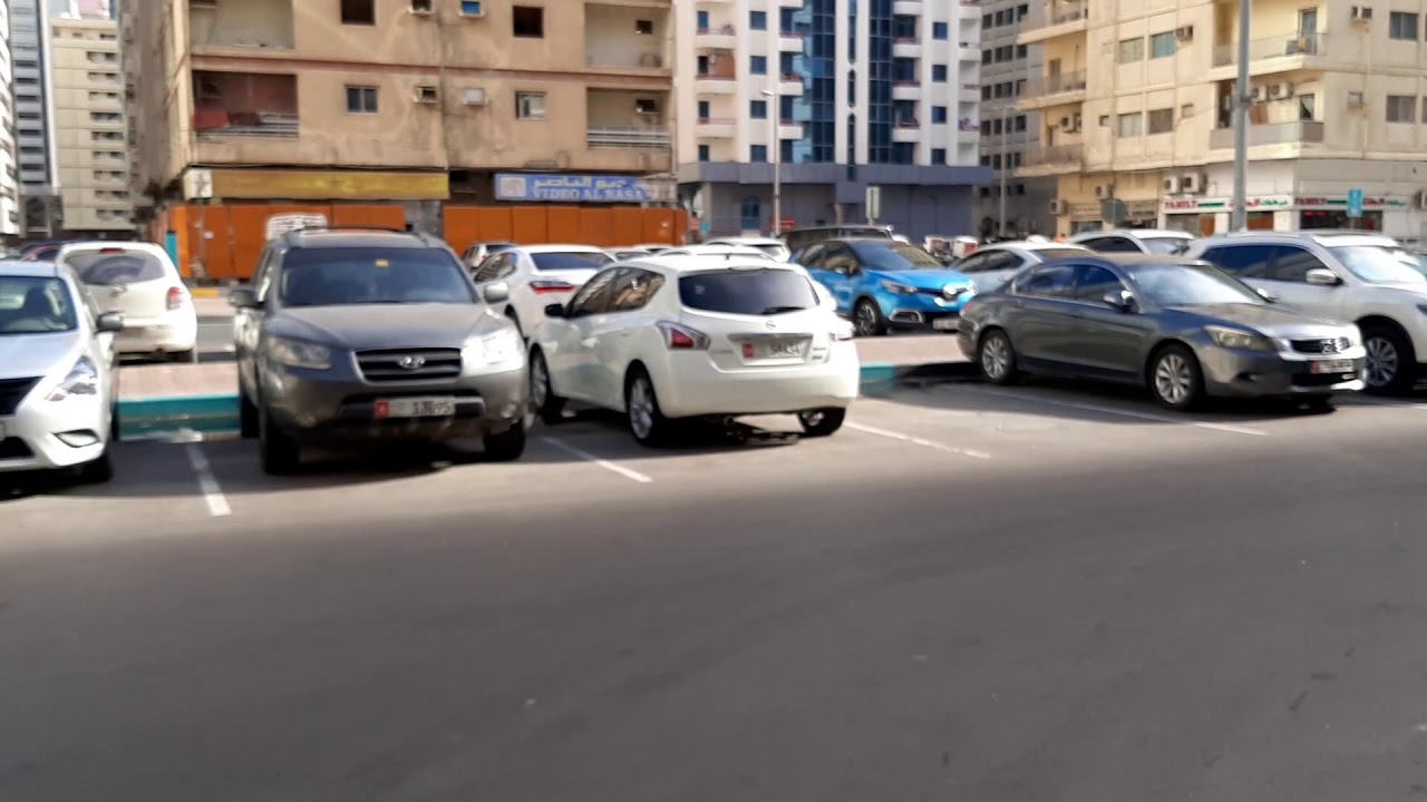 Car Parking system in Abudhabi