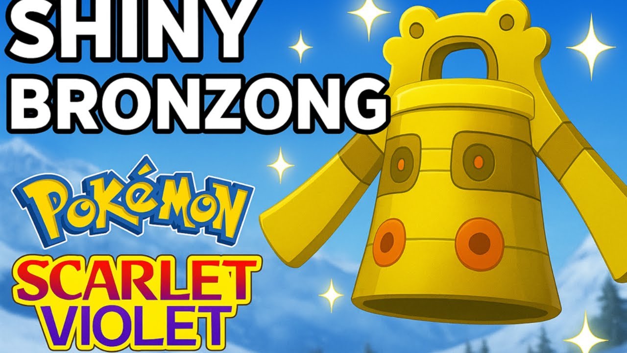 Pokemon Scarlet & Violet: How To Catch A Shiny Bronzong Tips