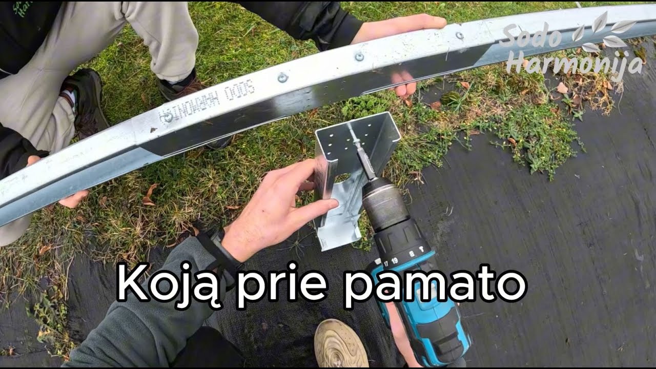 &Scaron;iltnamio pamato surinkimas