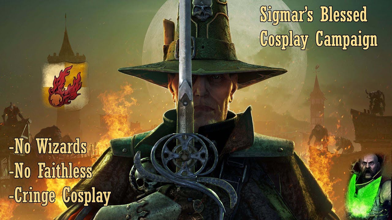 Cosplay Campaign: For Sigmar! And the Empire!
