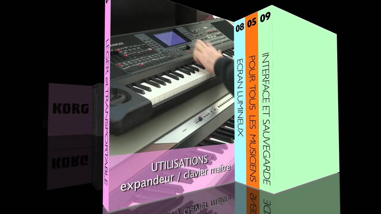 Le KORG MicroARRANGER - un arrangeur compact et complet ! (La Boite Noire)