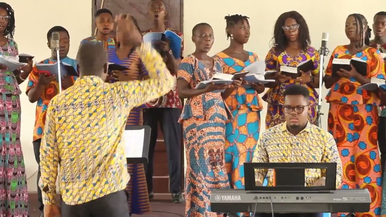 Olive Evangel Choir Live Concert & Donation - Osu Orphanage
