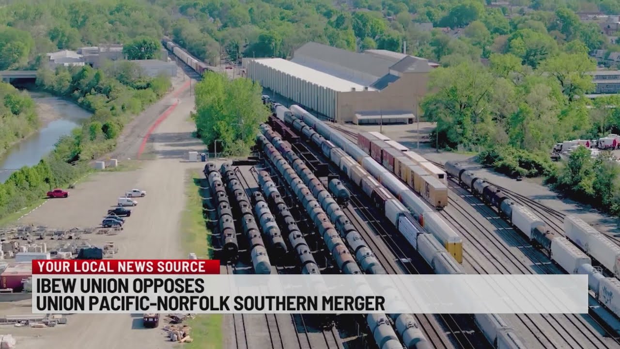 Крупный профсоюз выступил против слияния Norfolk Southern и Union Pacific