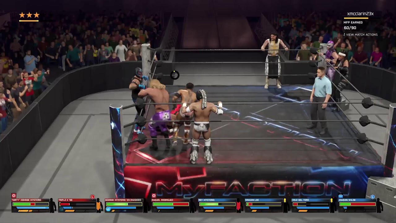 2K26 WWE myfaction
