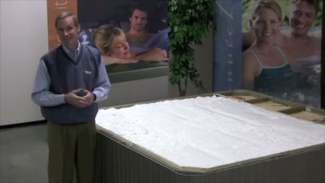 FiberCor™ Insulation - Hot Spot® & Limelight® Spas