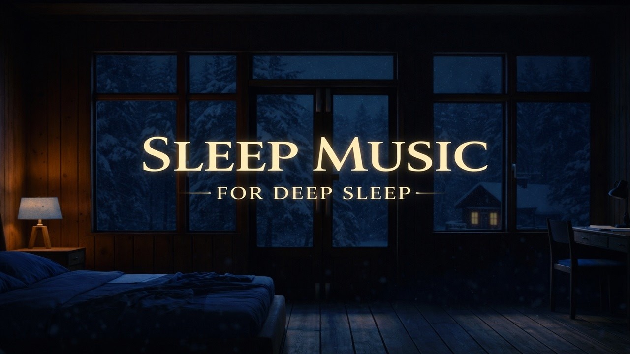 Instrumental Piano Music for Deep Sleep & Relaxation | Calm Night Music