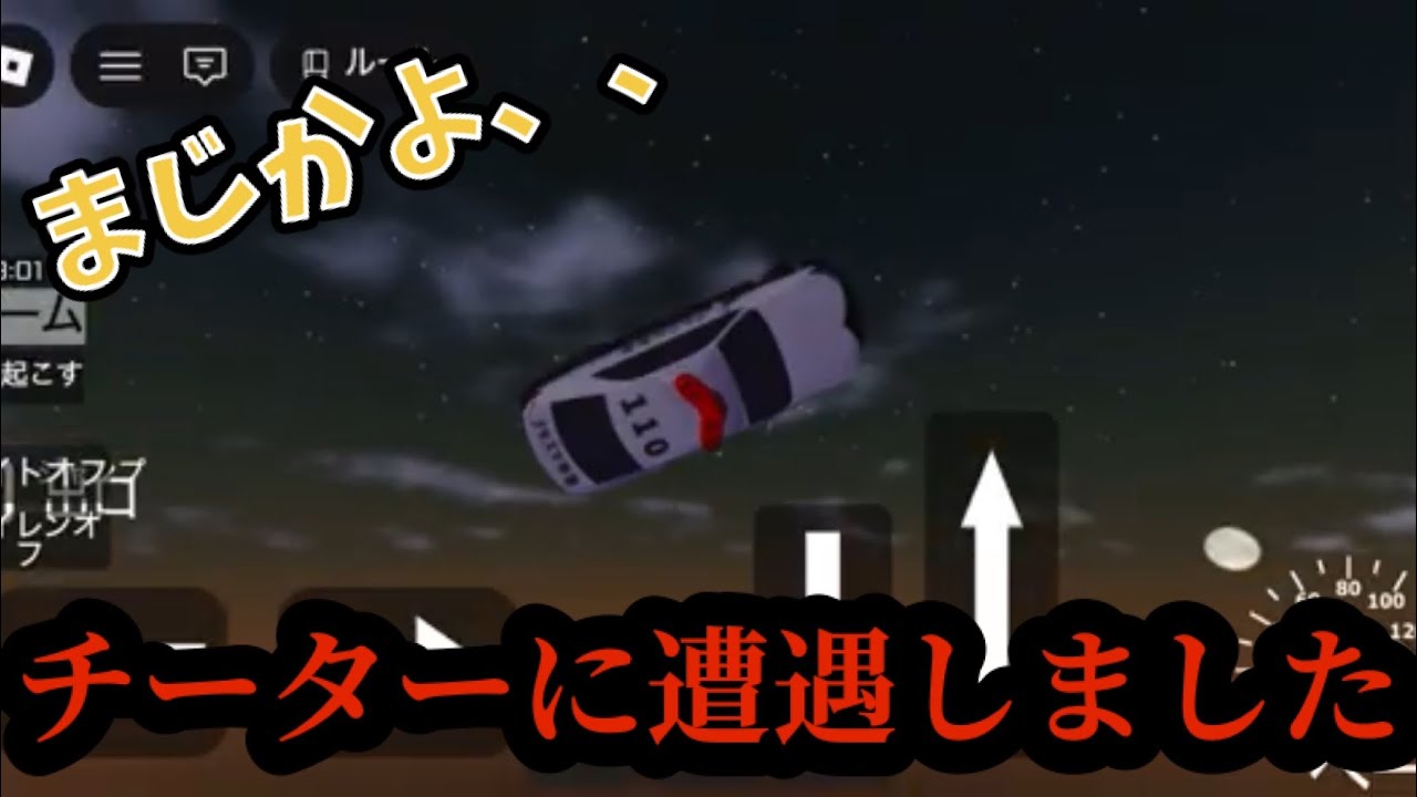 初投稿！[ロブロックス]プラズマしてたらチーターと遭遇しました