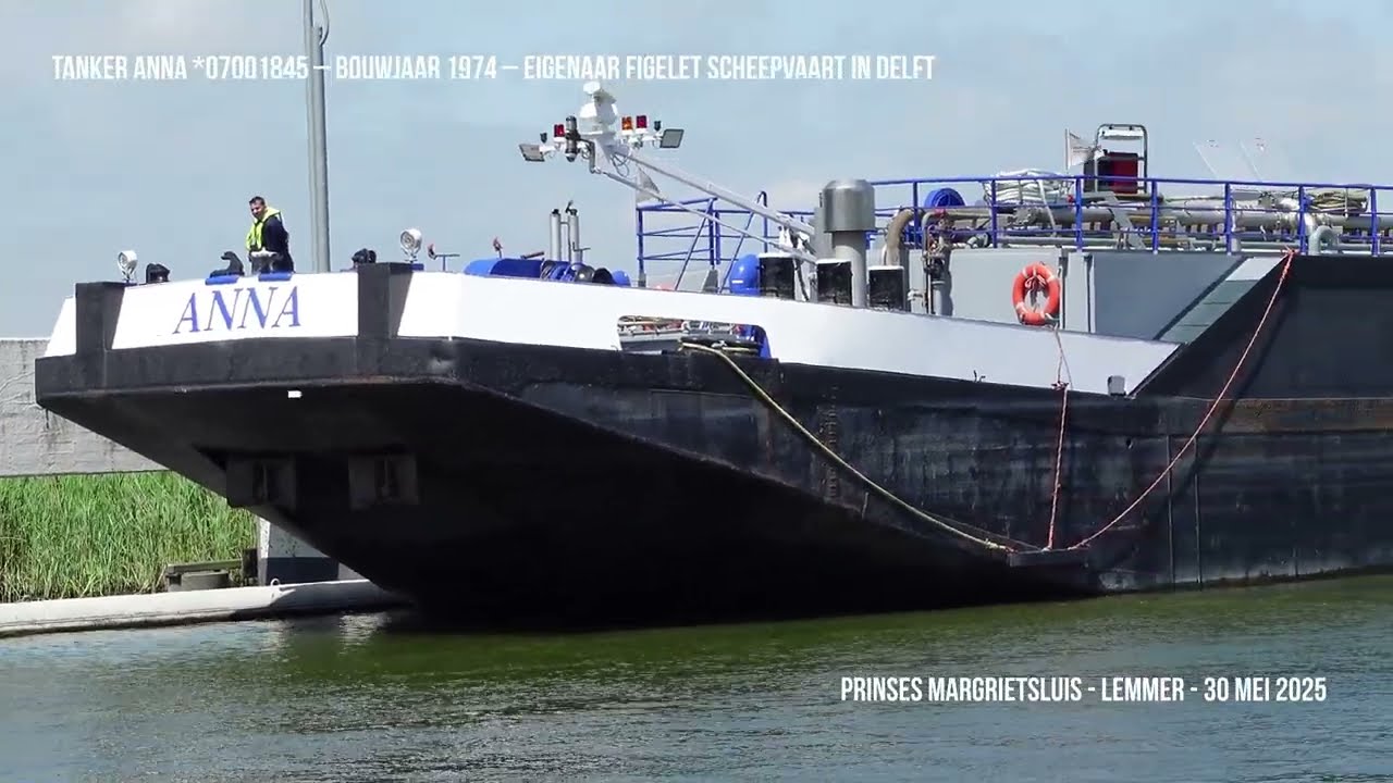 TANKER ANNA met hartverwarmende groet!