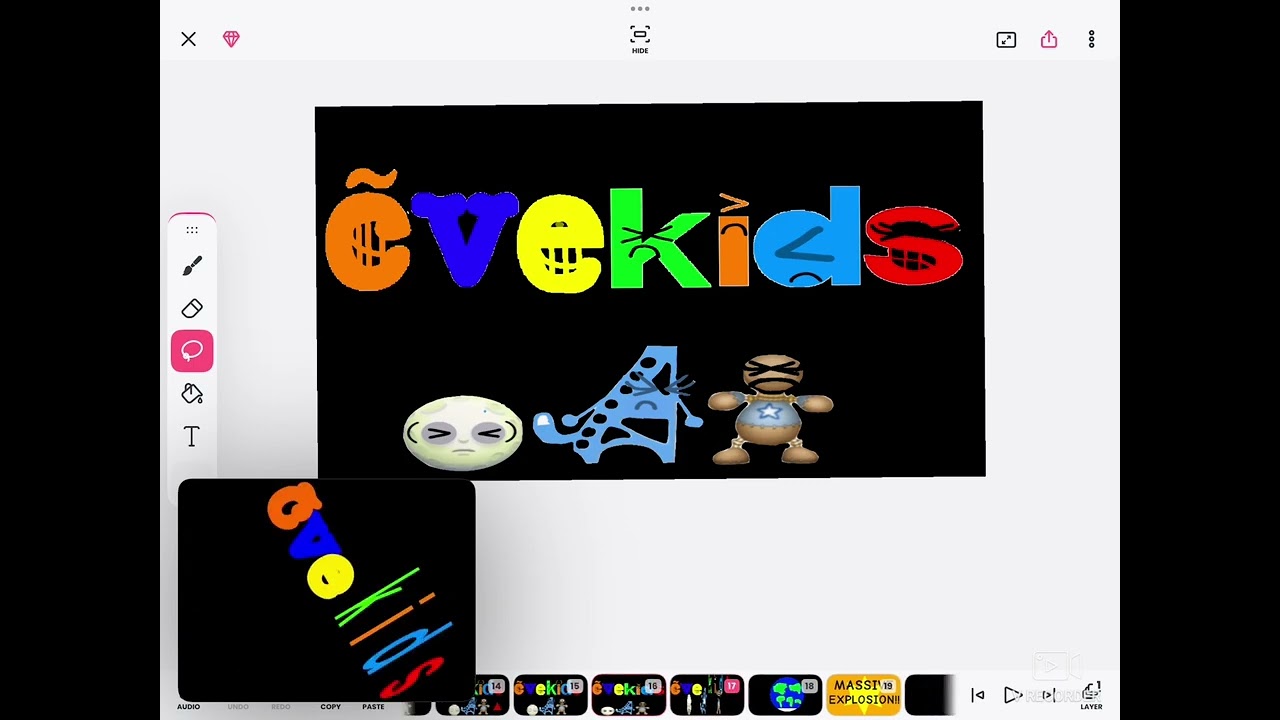 (New Title!) 👉🏻 TVOKids Logo Bloopers My Version: 5 BLOOPERS?! GEEZ LOUIEEZ!!😨