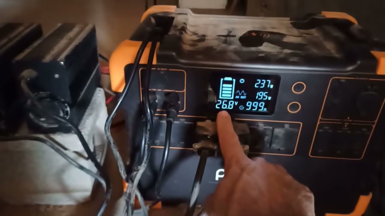 Pecron E2000 LFP expansion battery hacking