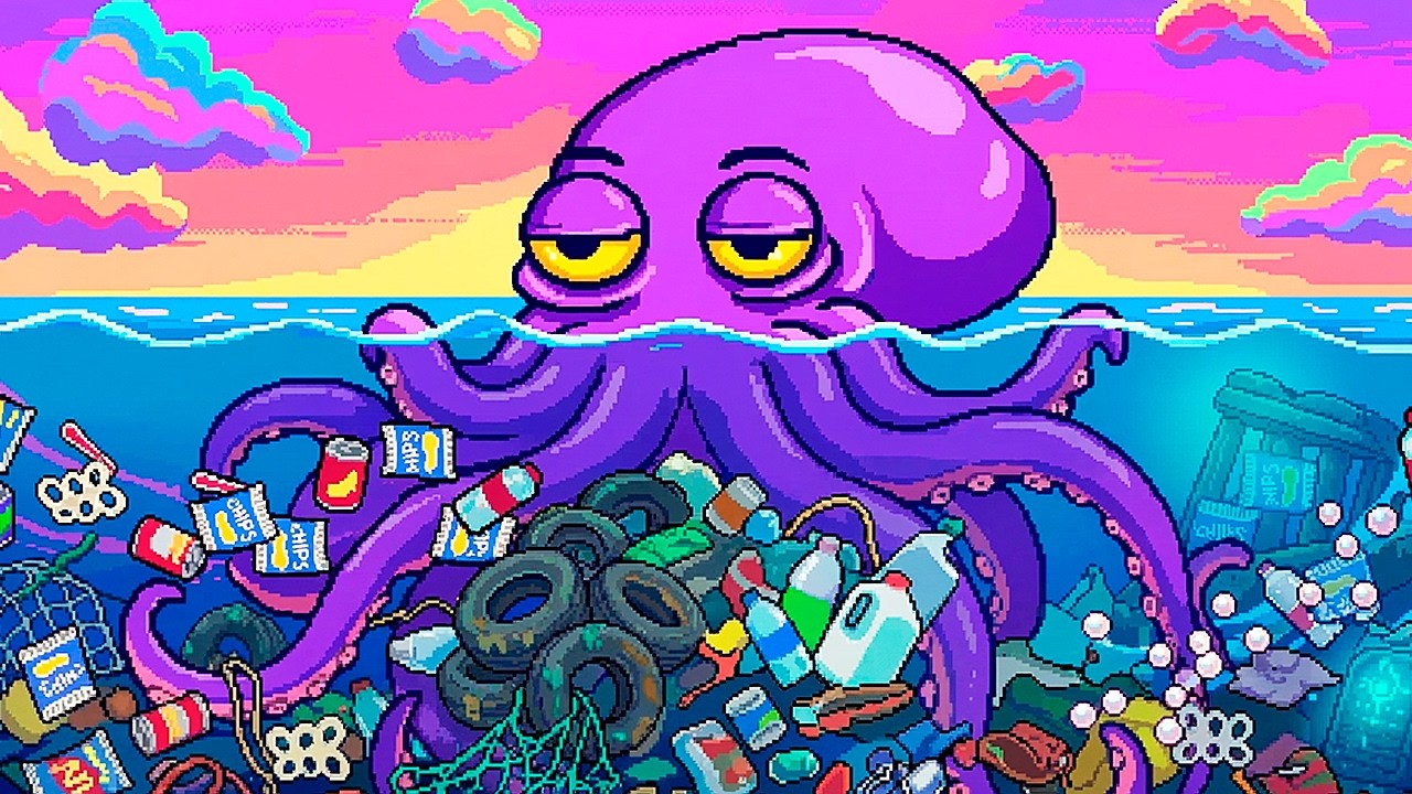 LIMPANDO O OCEANO PARA FICAR MILIONÁRIO NESSE INCREMENTAL DE KRAKEN! Kraken Cleaning
