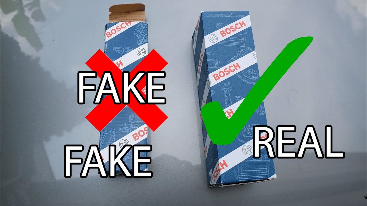 Looking at Fake BMW eBay/Amazon Bosch Ignition Coils