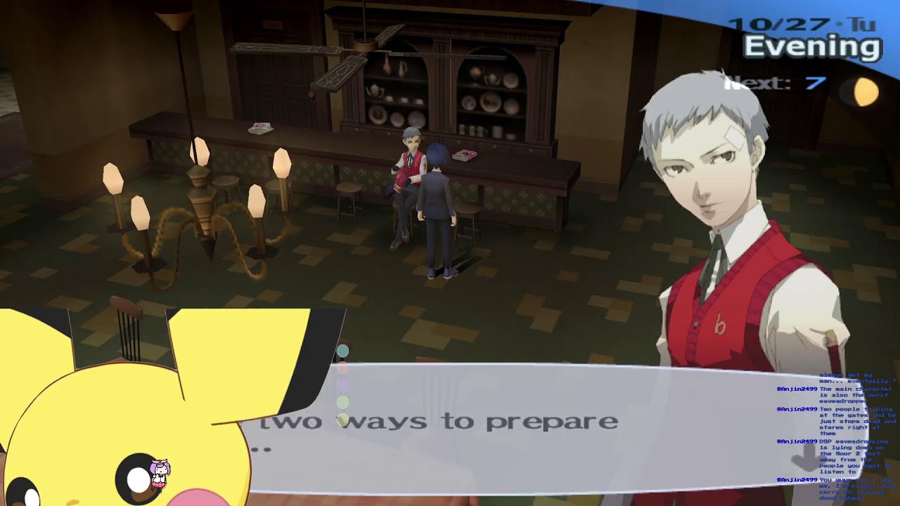 Persona 3 FES Pacifist Run/Low Level Run and maybe some other stuff