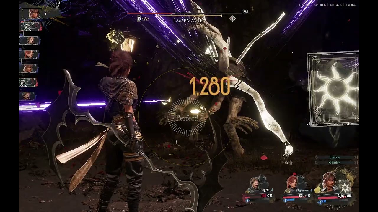 Clair Obscur Expedition 33  Lampmaster Boss Fight
