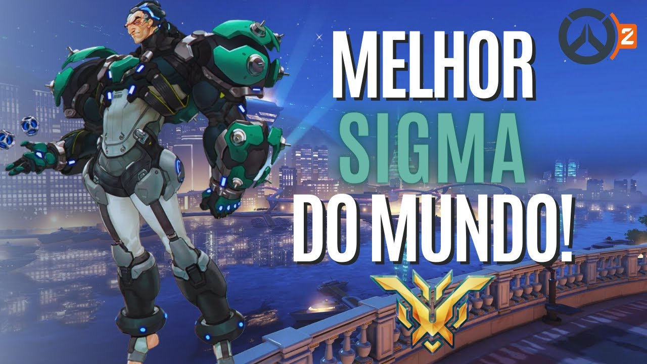 Analisando o Melhor Sigma do Mundo!🧐- Overwatch 2 (@Emongg)