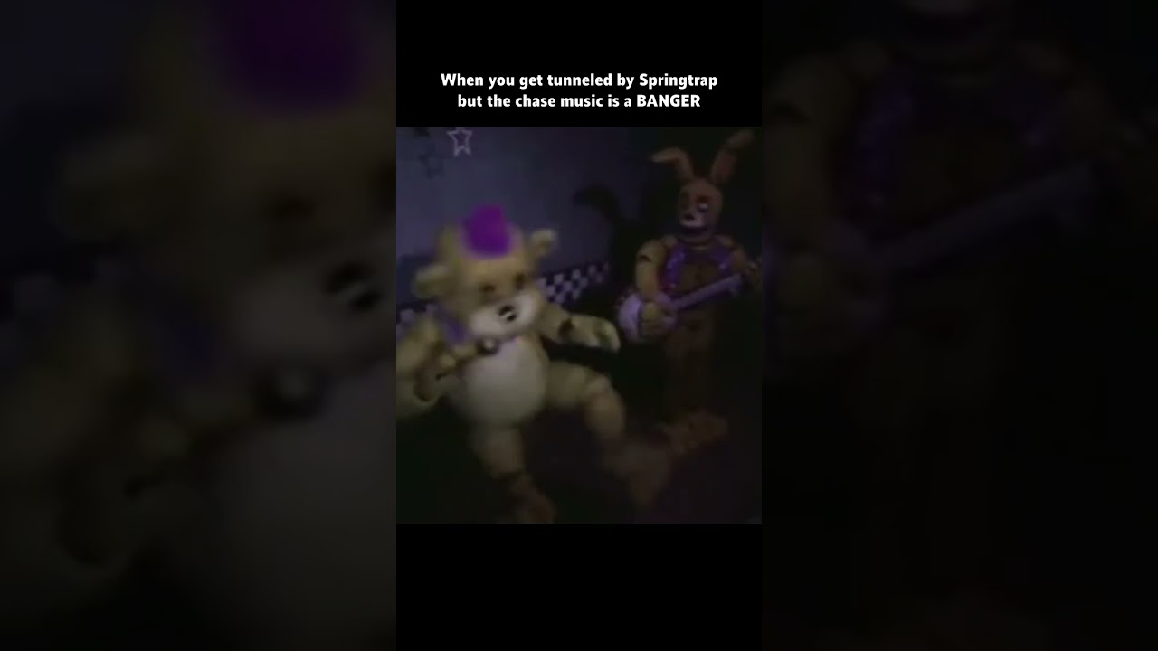 The Spingtrap Chase Theme is a BANGER 🔥The Animatronic in Dead by Daylight! 
