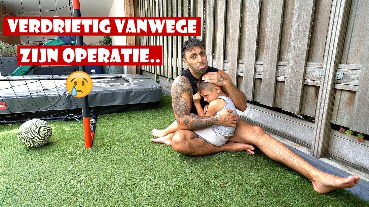 HOE HET ER ECHT AAN TOE GAAT NA ZIJN OPERATIE 🏥 | #706
