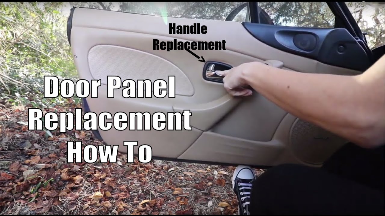 Remove/Replace Door Panel and Handle Miata | How To
