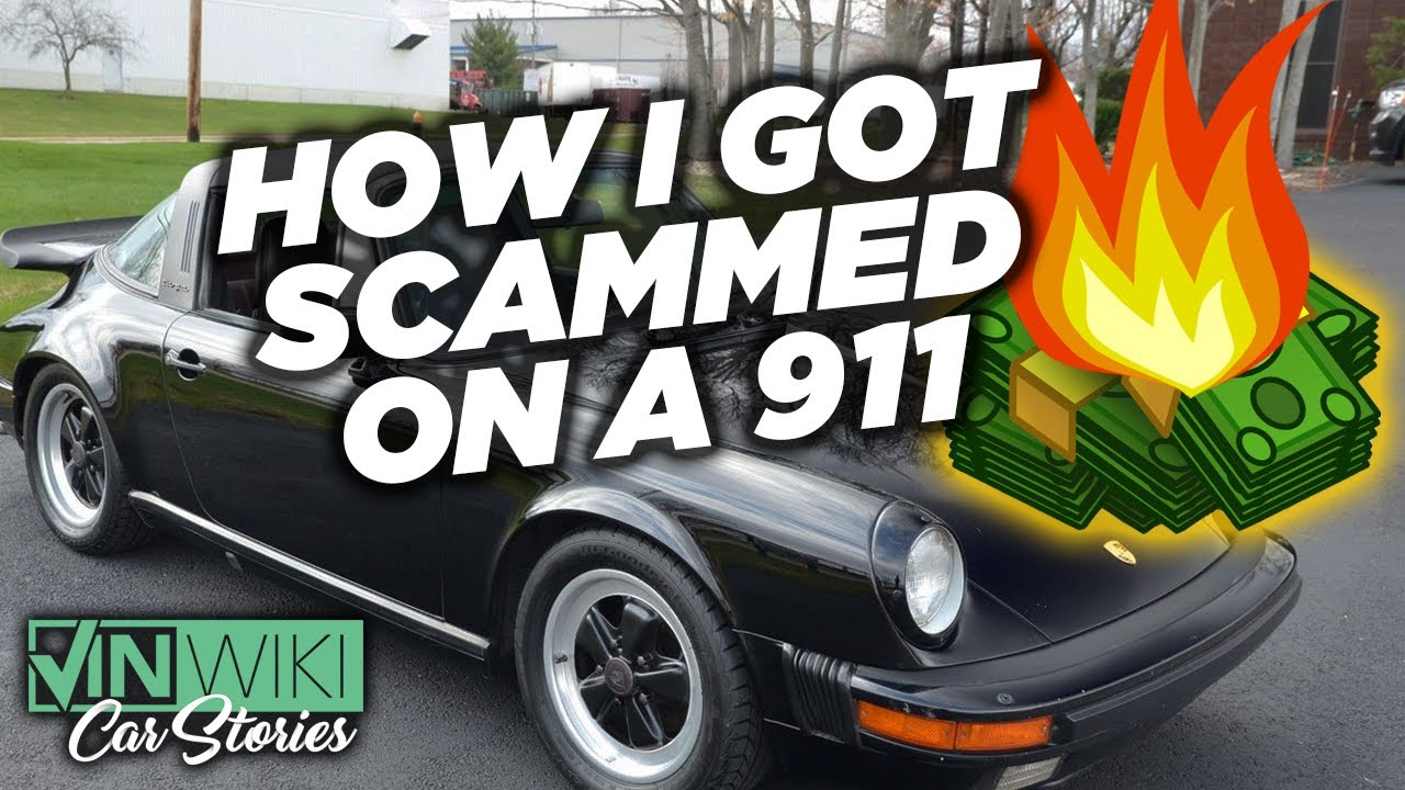 How a fireman SCAMMED Doug on a vintage Porsche