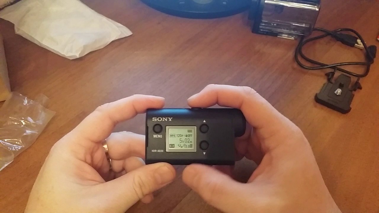 Обзор экшн камеры  Sony HDR-AS50