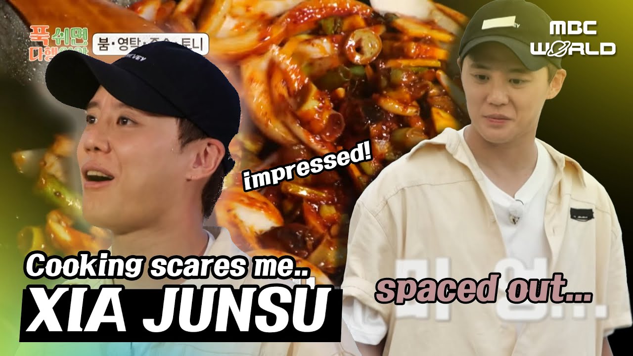 [ENG/JPN]Chef Boom & Rookie Junsu's Collaboration: Seafood Soybean Paste Stew X Seafood Rice Bowl🔥