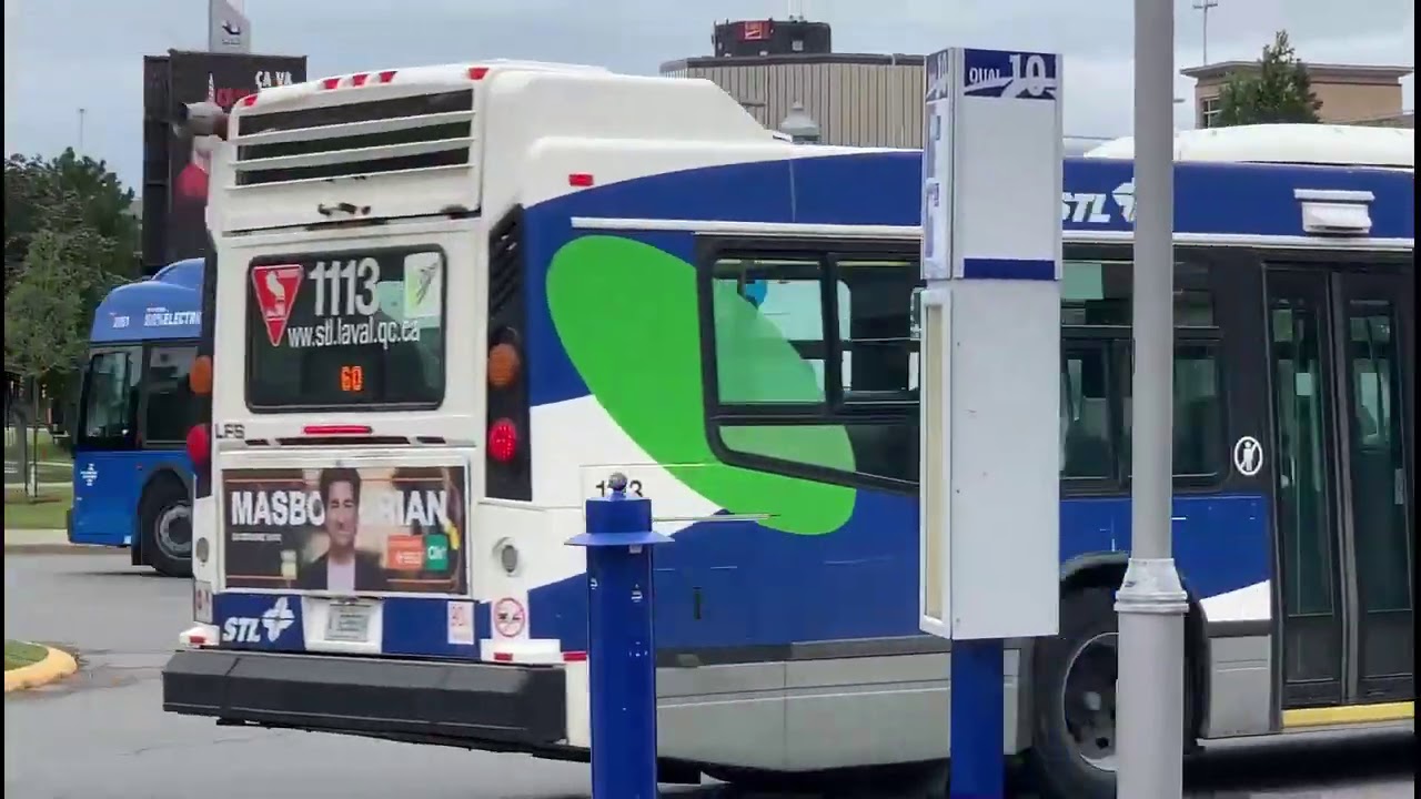 LAVAL STL BUSSES IN ACTION SEPTEMBER 2020