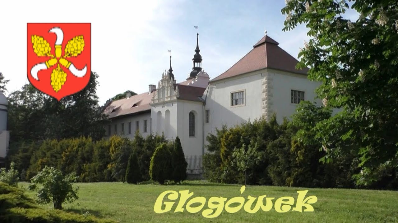 Głogówek.  Zamek Oppersdorffów. Glogowek. Oppersdorff Castle. (Poland)