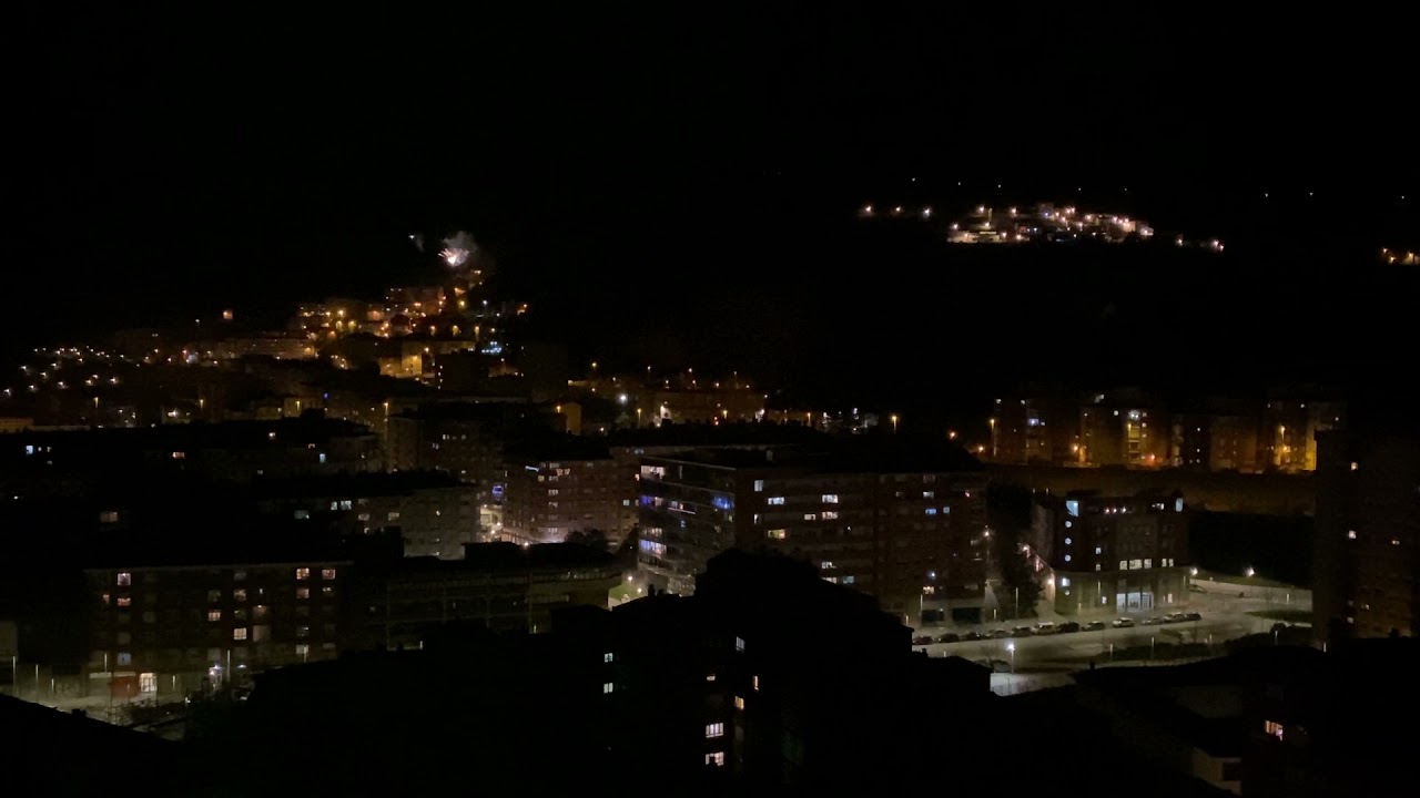 Nochevieja en Bilbao. 31-12-2021