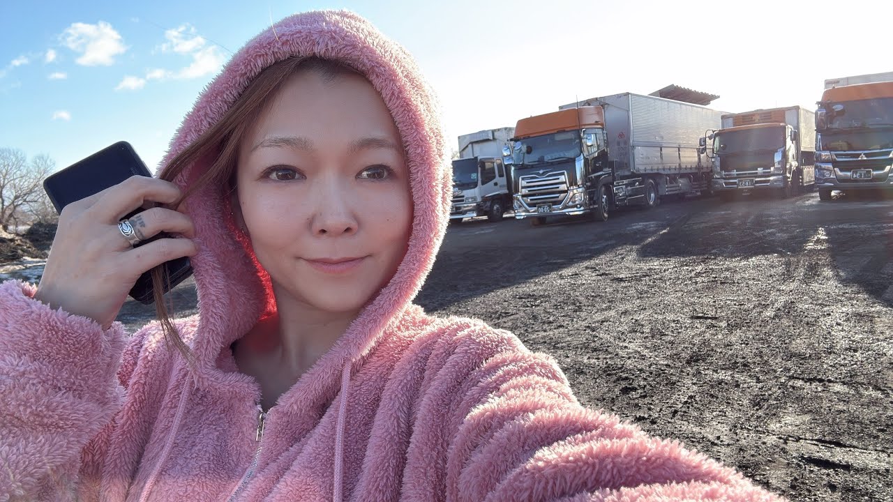 北海道トレーラー女子の祝日はこんな感じ㊗️