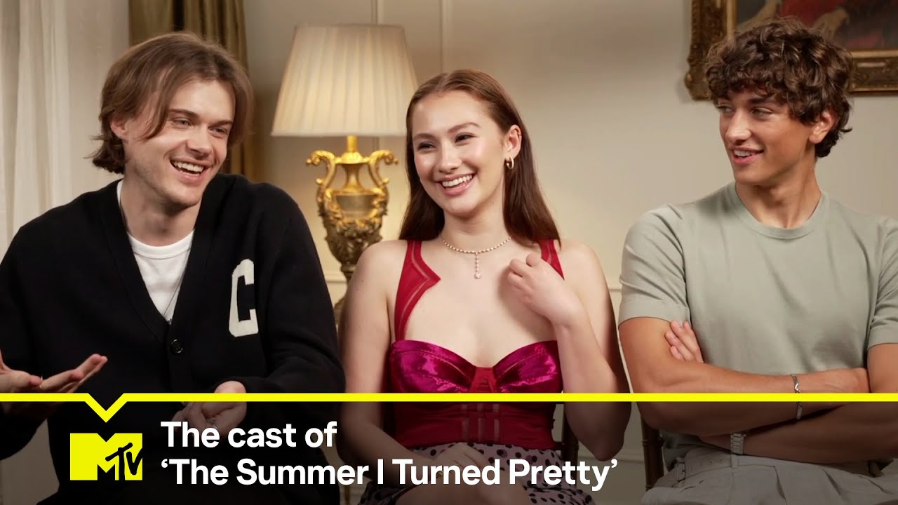 “We hope all the discourse is friendly!” The Summer I Turned Pretty Cast on Season 3