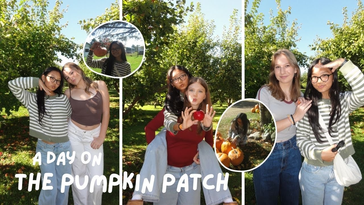 Day on the Pumpkin Patch!! 🎃🍁