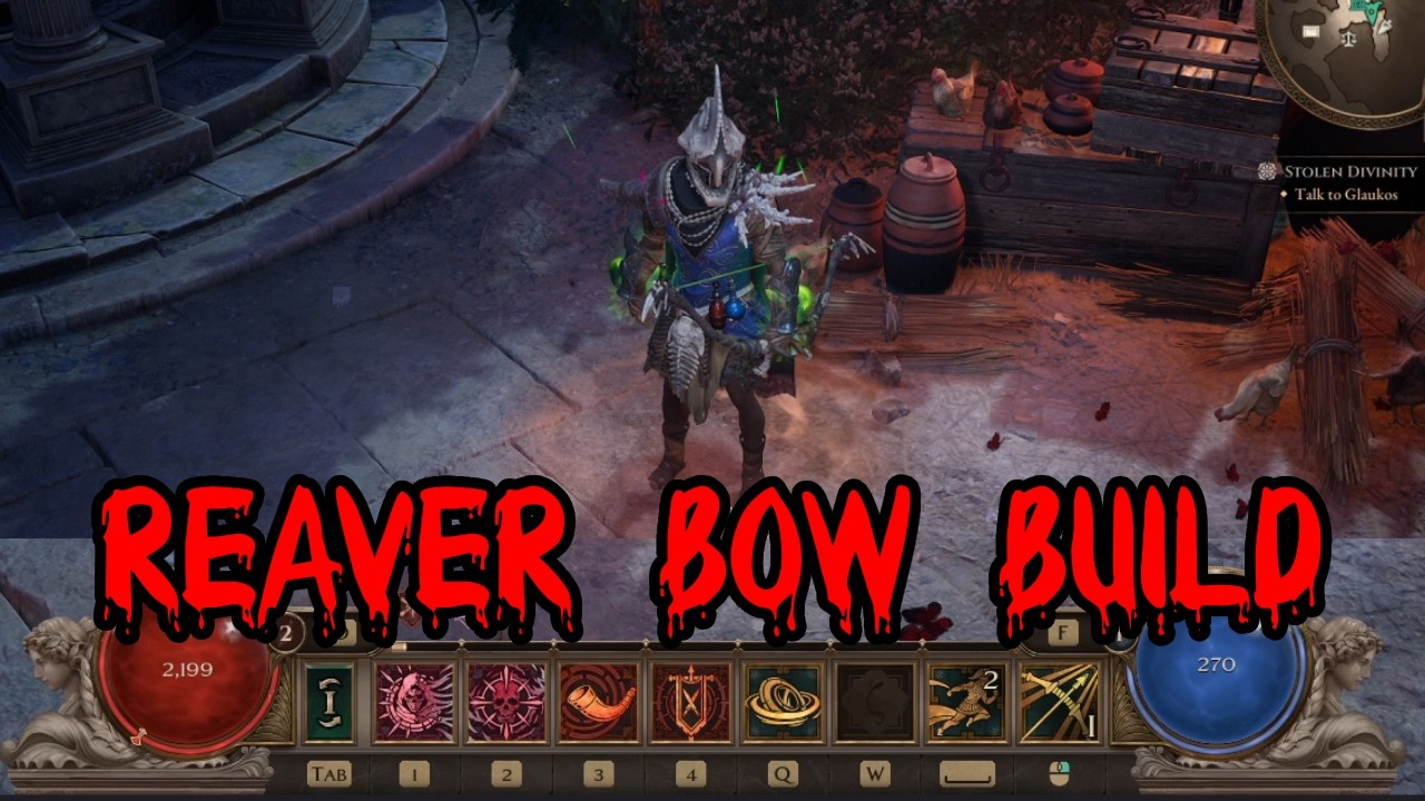 Reaver Bow Build - Titan Quest 2 Early Access Build