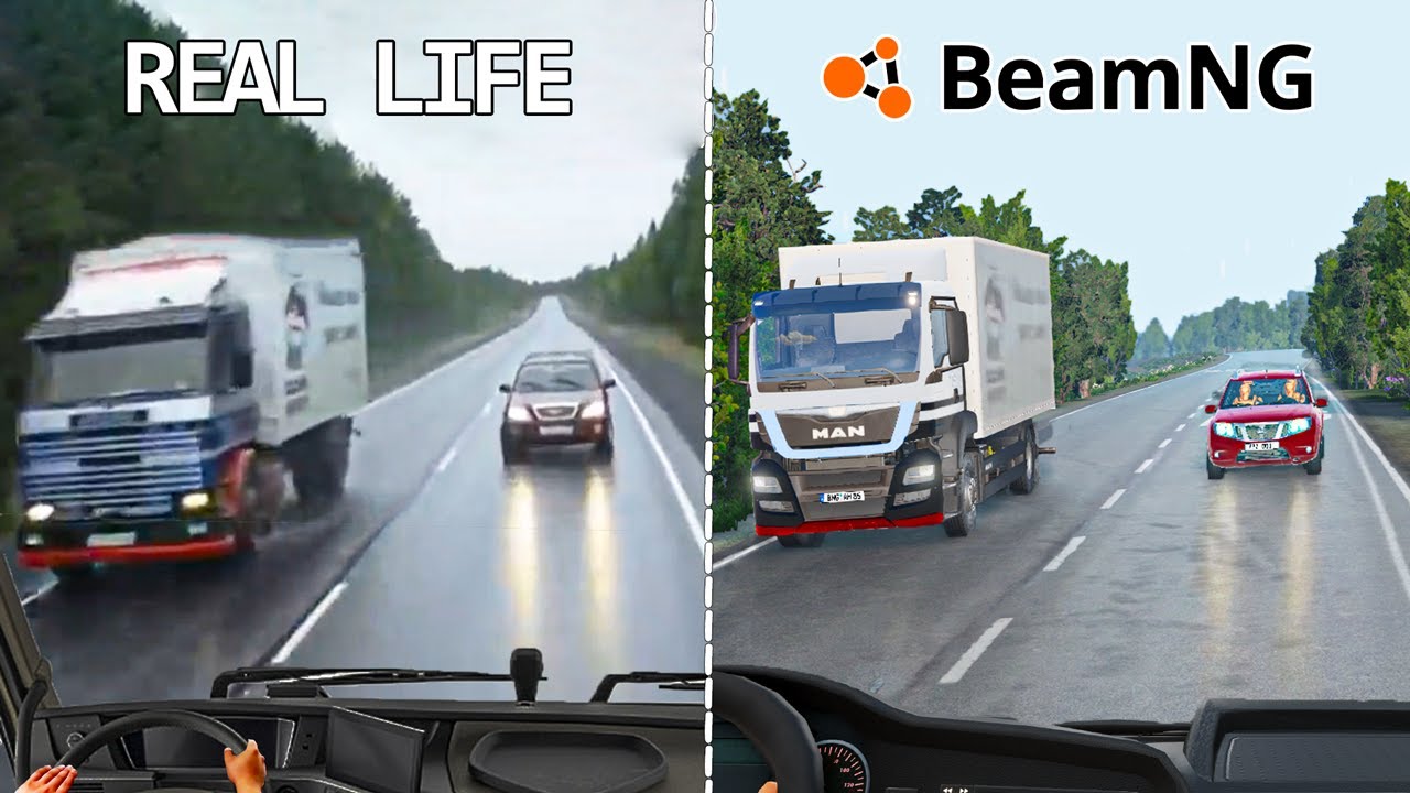 Accidents Based on Real Life Incidents | Beamng.drive | #17