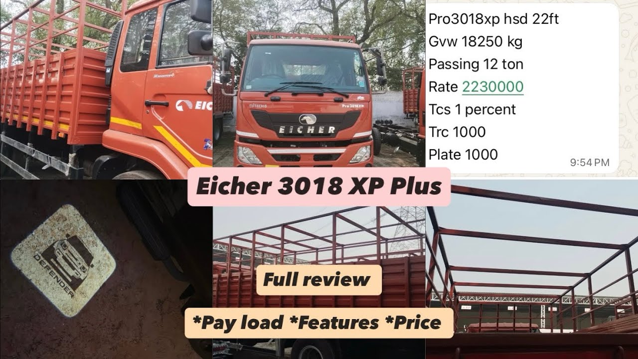 Eicher 3018XP Plus|| 12 Ton Pass|| Earnings 1,50,000 Per Months💰 #eicher #3018 #trending #truck 