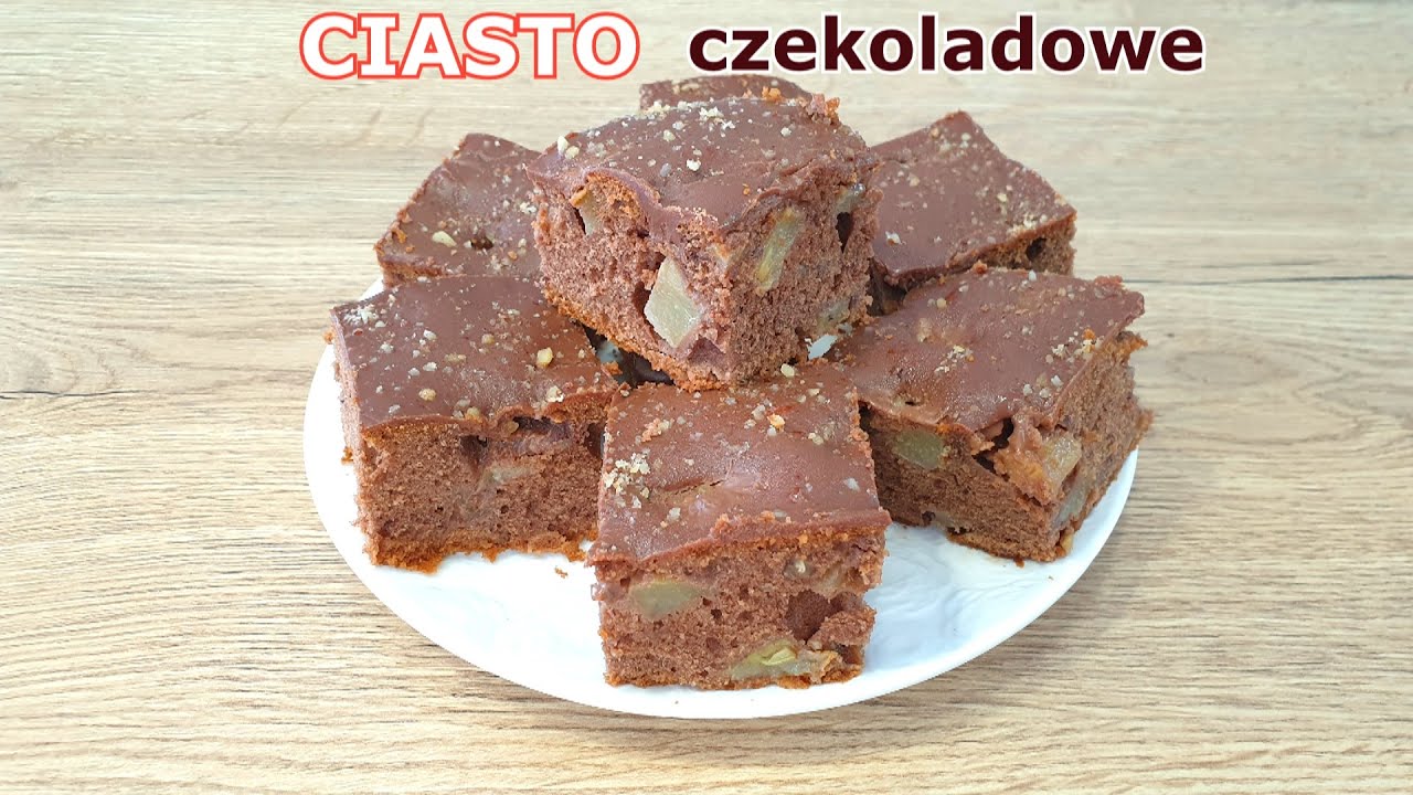 Экспресс, вкусный и влажный шоколадный торт с грушами 👌 идеально подходит для кофе на выходные дни 👍