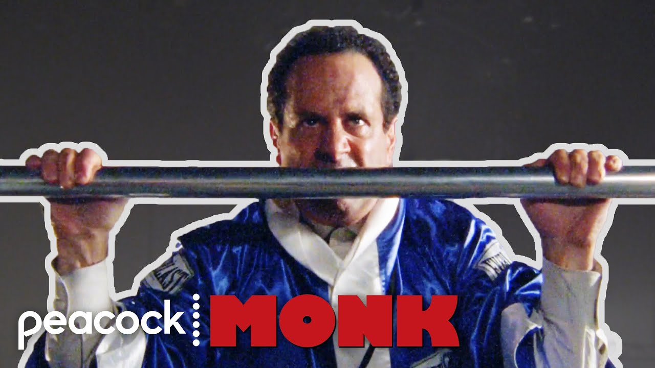 Monk Catches the Killer Like a Beast | Monk