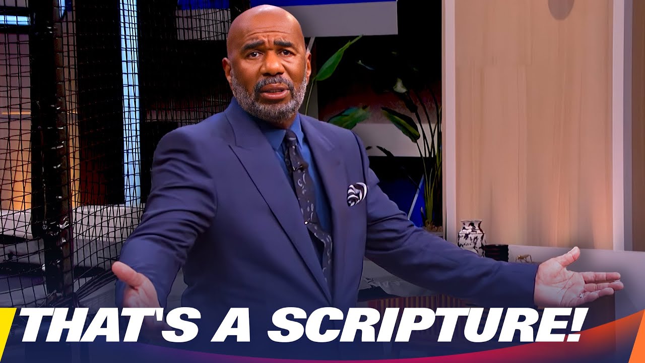 Write the Vision and Make it Plain! | Steve Harvey