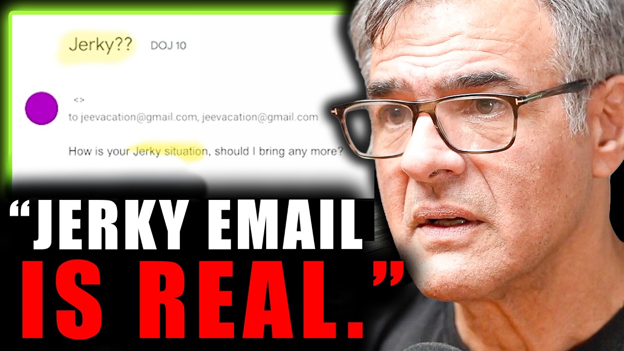 Epstein CANNIBAL Email is Very Real... | CIA Spy John Kiriakou