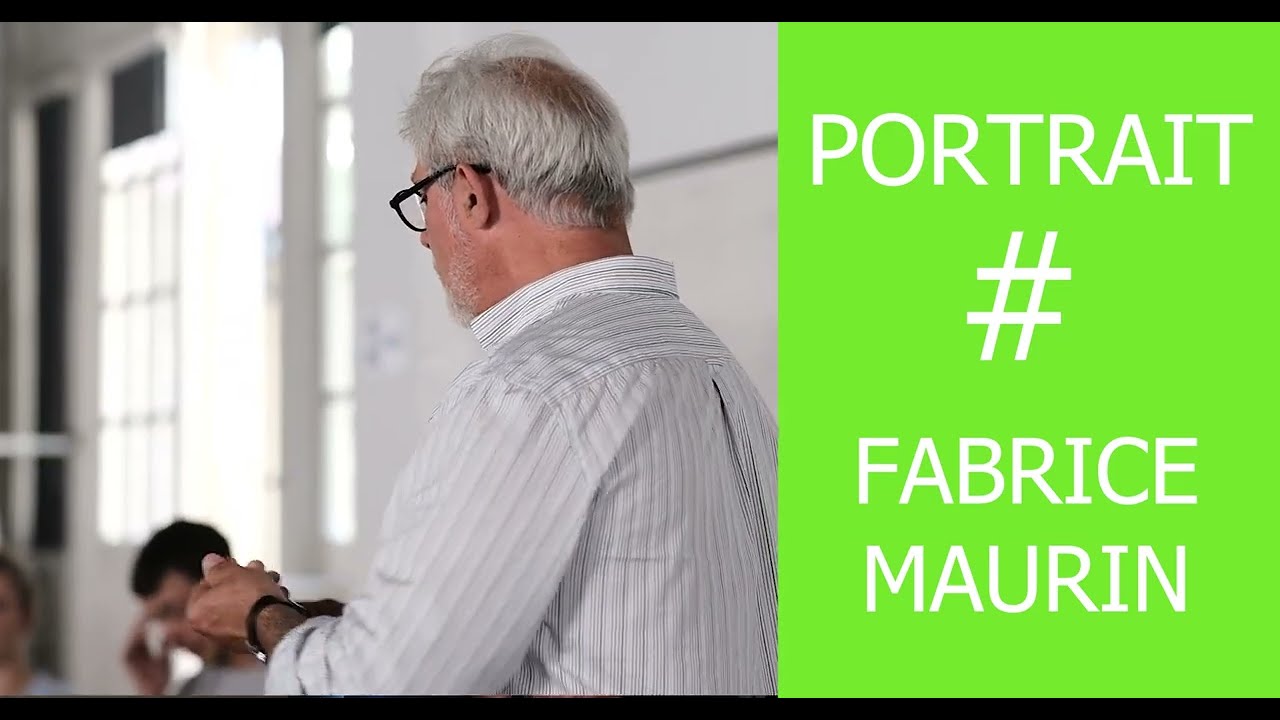 PORTRAIT#Fabrice Maurin