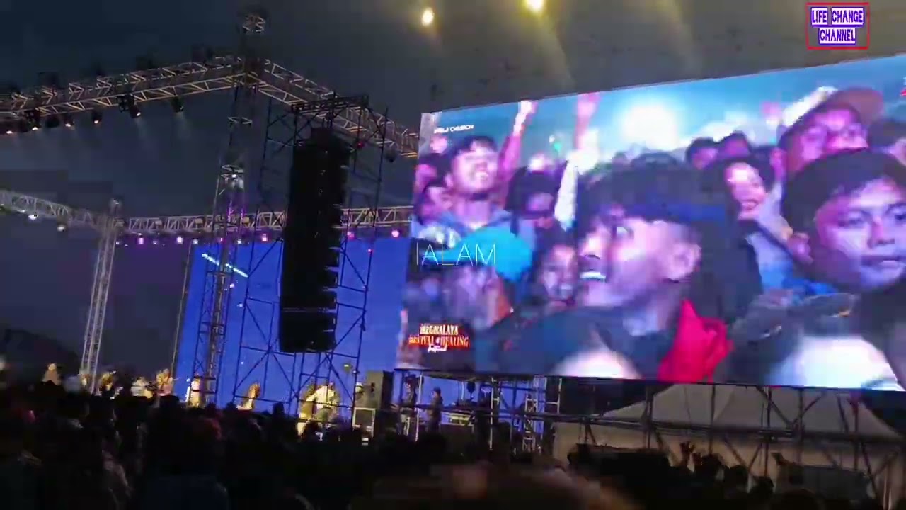 SHI TAIEW DAP KA JINGSAH KYNMAW IA KA MEGHALAYA REVIVAL HEALING FESTIVAL