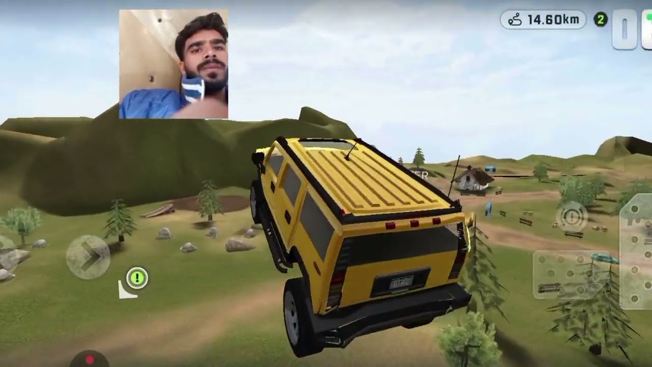 Extreme Off Road Jeep Racing 🚙 | Real Jeep Driving Gameplay | 4x4 Jeep Game
