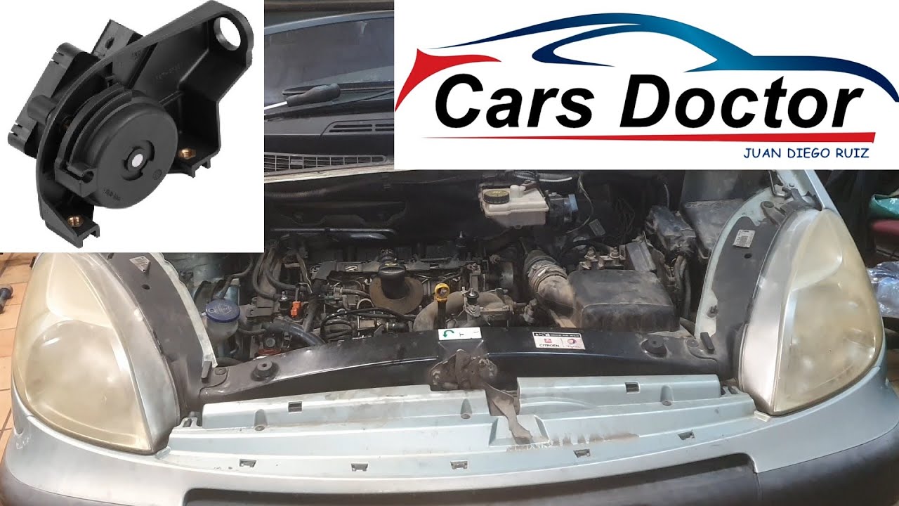 Sustitucion Sensor Pedal Acelerador Citroen Xsara Picasso 2003 2000HDI RHY 66Kw 90cv