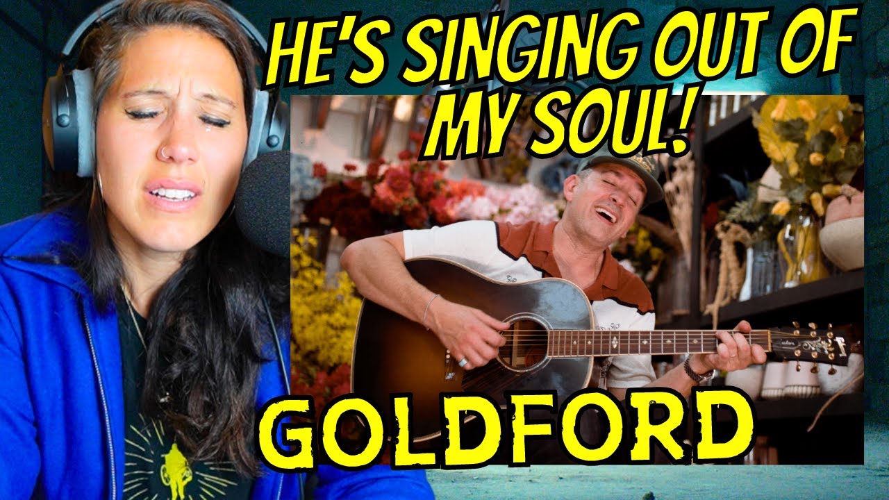 This Acoustic Version of GoldFord - Shine Through is Breathtaking! | First Time Reaction @iGoldford